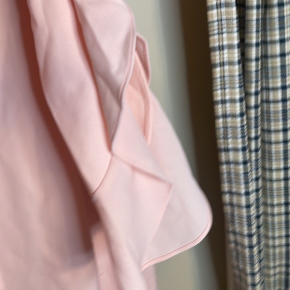 LAFAYETTE 148 NEW YORK XL Emory Finesse Crepe Shift Dress in Peach - Picture 8 of 10